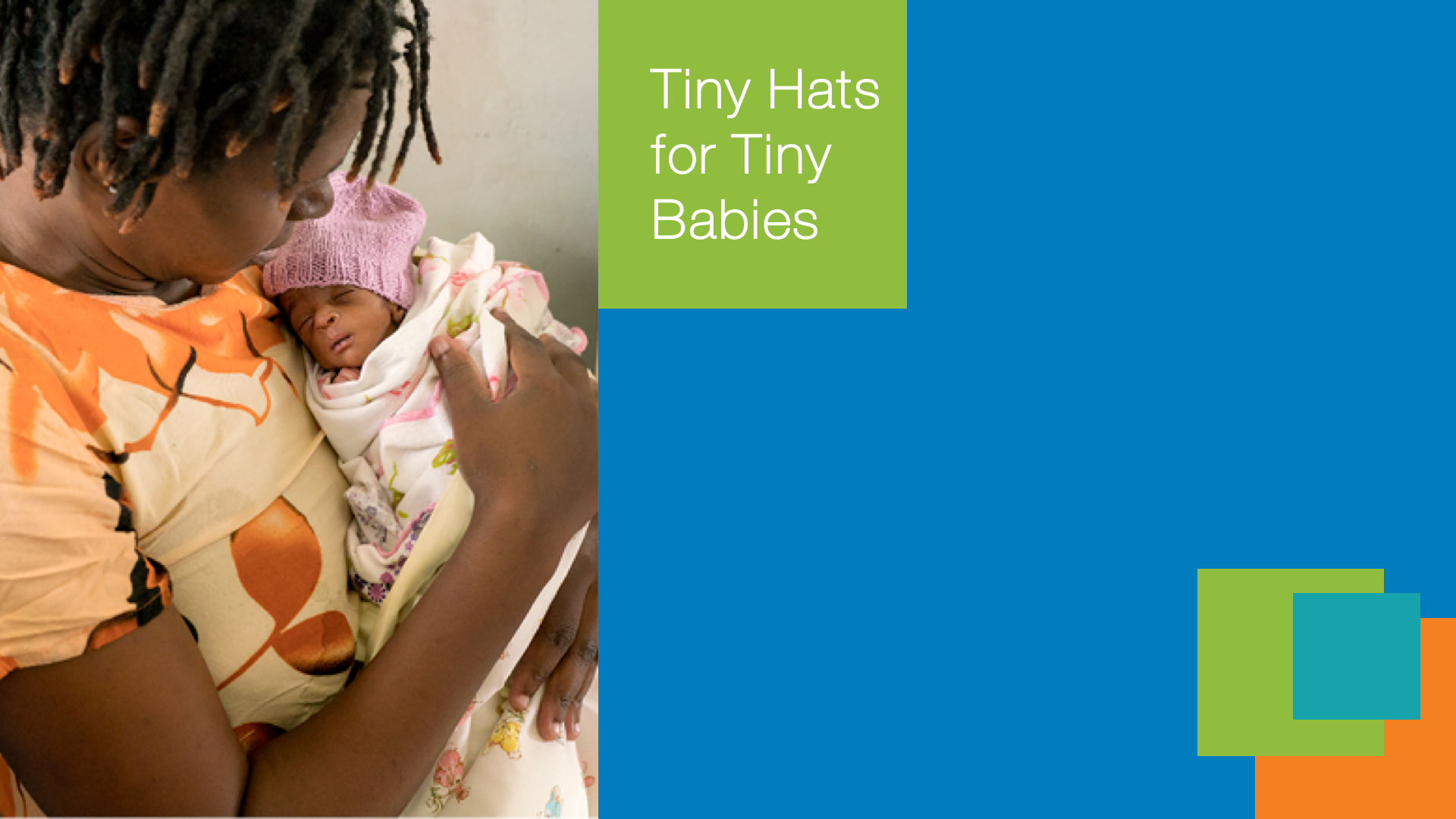 Tiny Hats for Tiny Babies  East Africa Preterm Birth Initiative